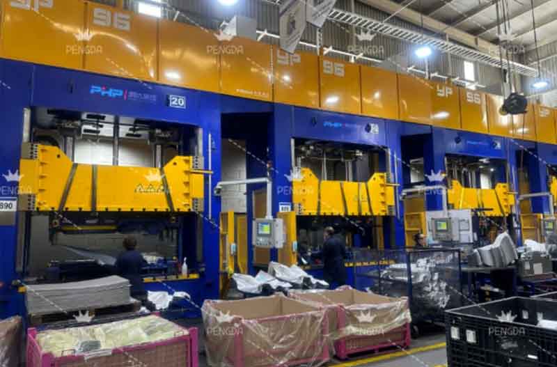 W jaki sposób prasa hydrauliczna Pengda posiada certyfikat CE?