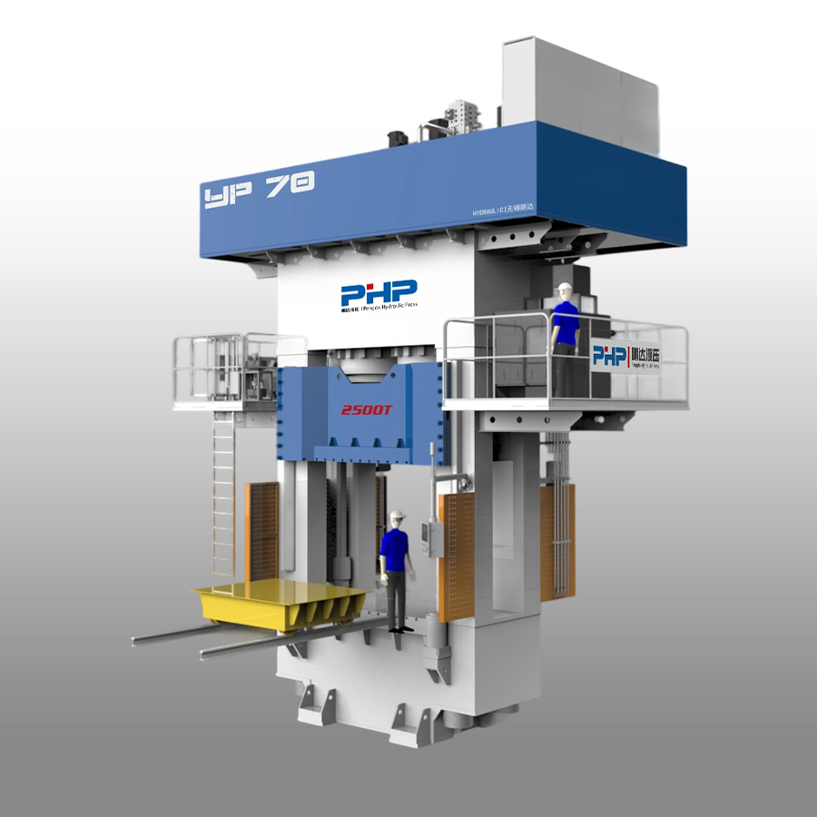 Prasa do formowania serwo HP-RTM