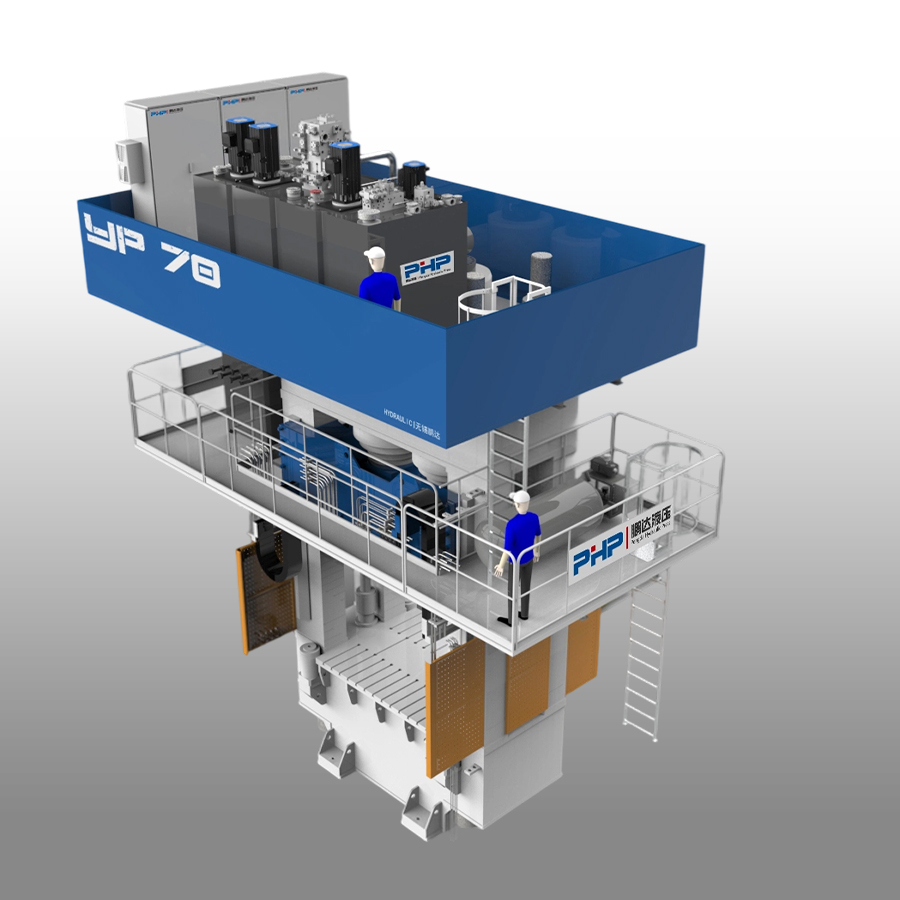 Prasa do formowania serwo HP-RTM