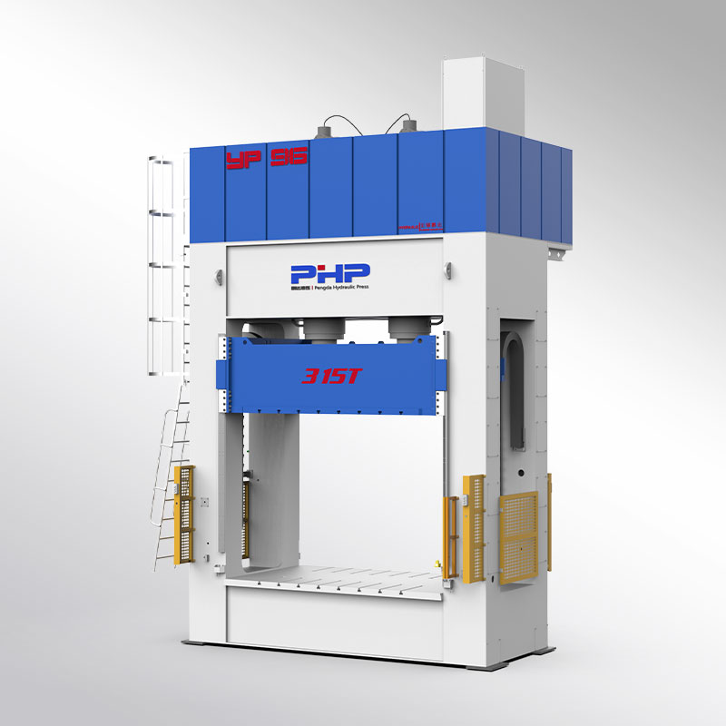Prasa hydrauliczna do pokrywy bagażnika Prasa hydrauliczna do pokrywy bagażnika