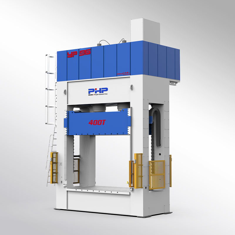 Prasa hydrauliczna do oparcia filcu konopnego Prasa hydrauliczna do oparcia filcu konopnego