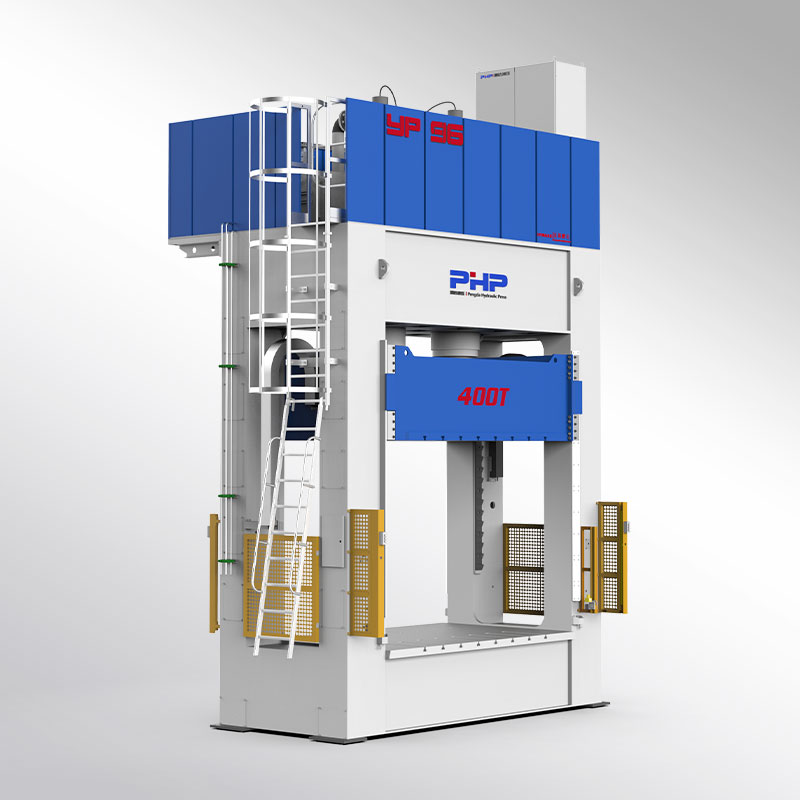 Prasa hydrauliczna do oparcia filcu konopnego Prasa hydrauliczna do oparcia filcu konopnego