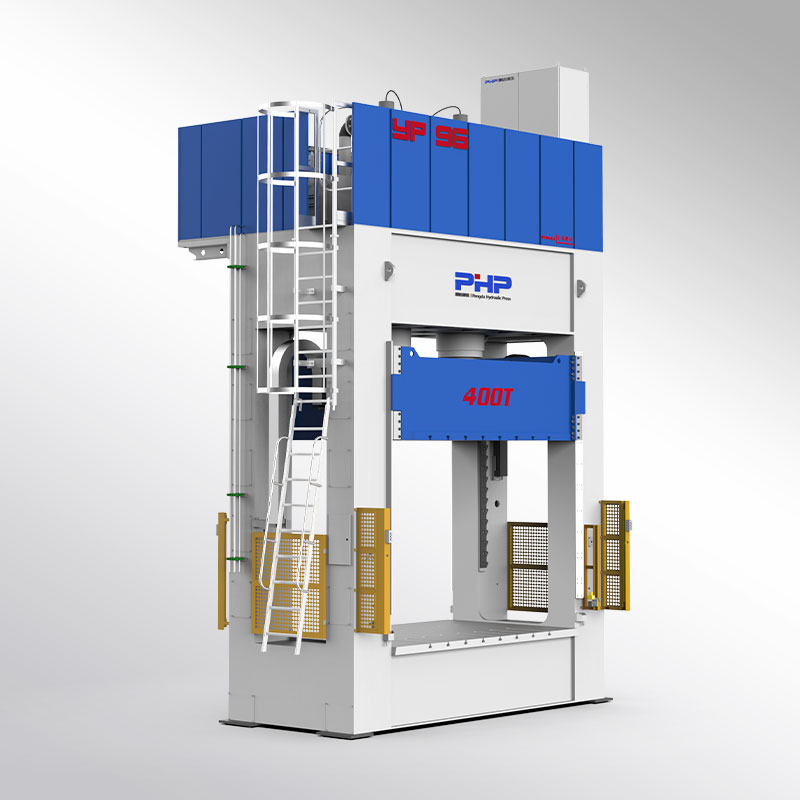 Prasa hydrauliczna do osłony koła Prasa hydrauliczna do osłony koła