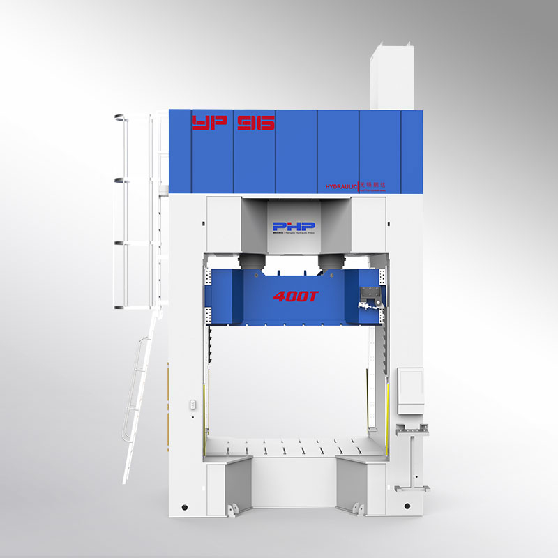 Prasa hydrauliczna podwieszana Prasa hydrauliczna podwieszana