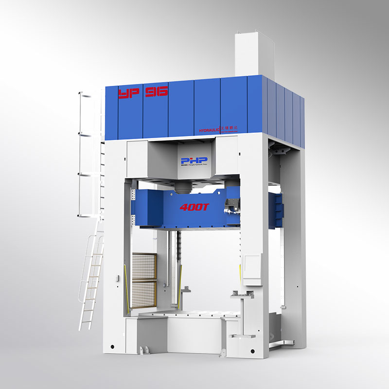 Prasa hydrauliczna podwieszana Prasa hydrauliczna podwieszana
