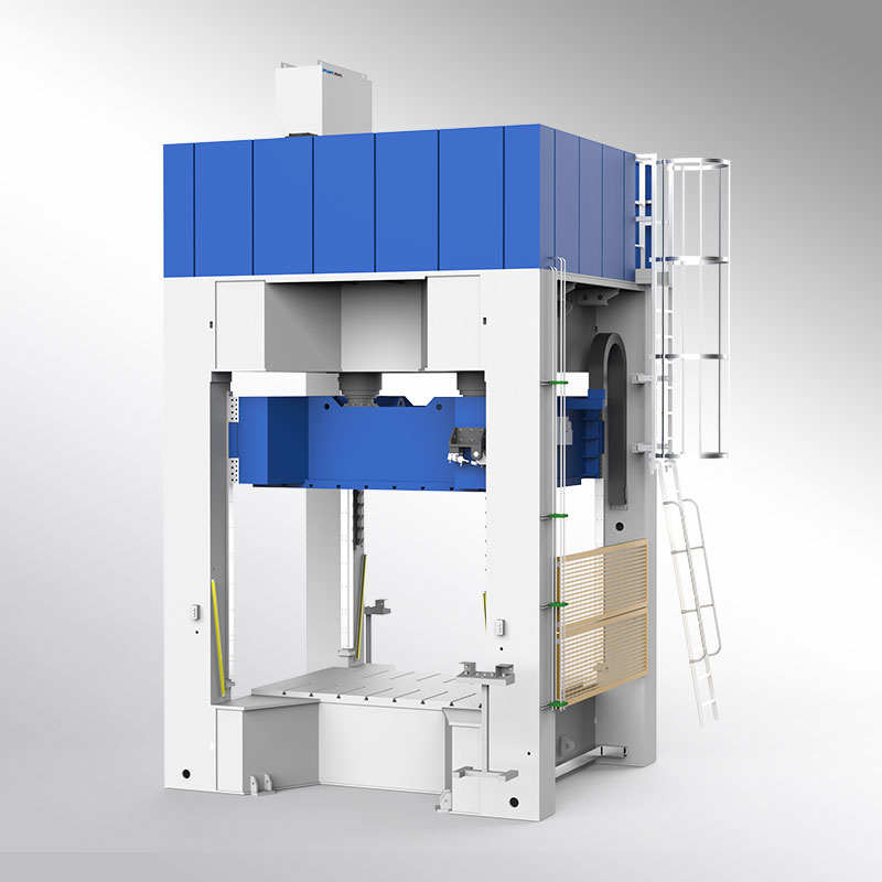 Prasa hydrauliczna podwieszana Prasa hydrauliczna podwieszana