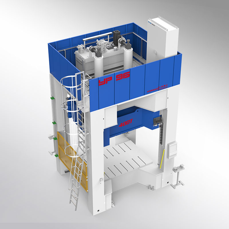 Prasa hydrauliczna podwieszana Prasa hydrauliczna podwieszana