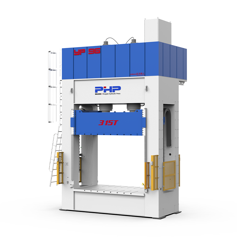 Prasa hydrauliczna do pokrywy bagażnika