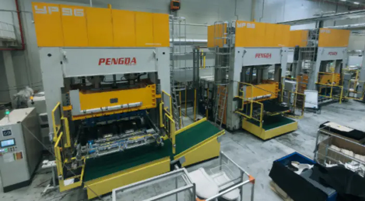 Prasa hydrauliczna Servo Auto Trim