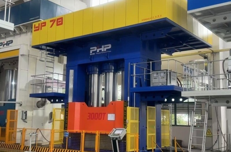 Prasa hydrauliczna GMT: podstawowa siła nowoczesnego przemysłu