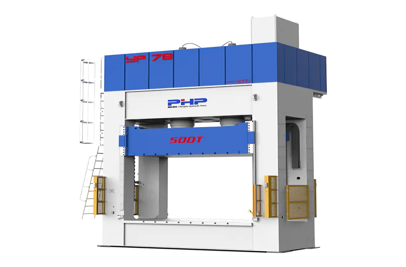 Które specyfikacje operacyjne mogą poprawić wydajność gotowego produktu w prasie hydraulicznej?
